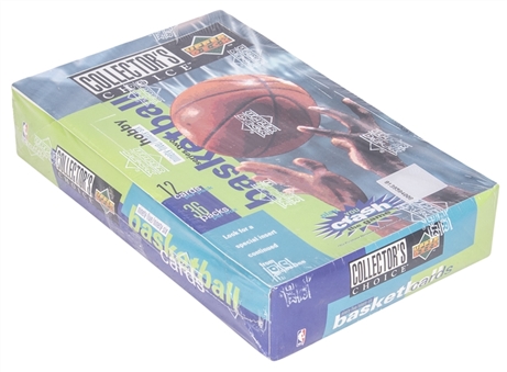 1995-96 Upper Deck Collectors Choice Basketball Sealed Hobby Box